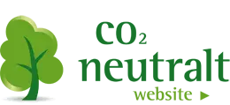 Vi er CO2 neutrale